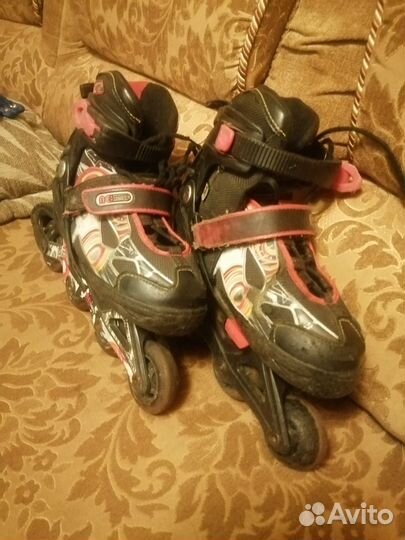 Роликовые коньки