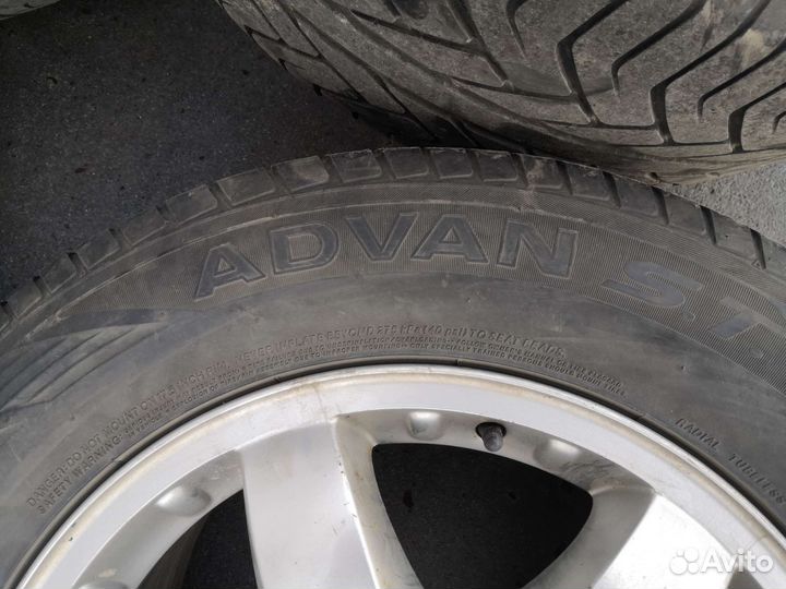 Yokohama Advan ST V802 275/55 R17
