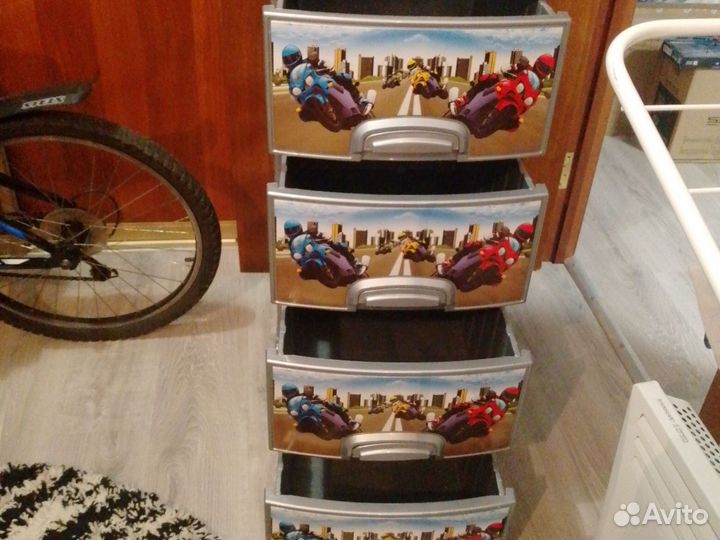 Комод детский с рисунком