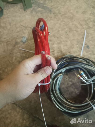 Проводка для сабвуфера