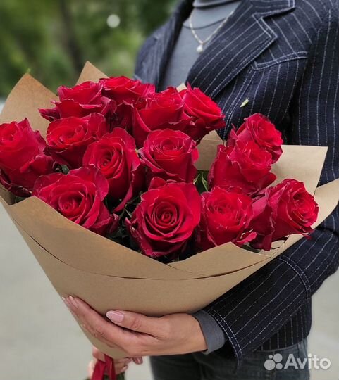 Цветы Розы Букеты 25 51 101 201 Быстрая доставка