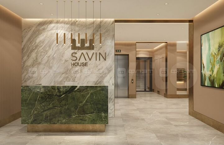 4-к. квартира, 107 м², 13/20 эт.