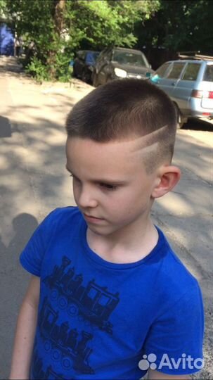 Мужские стрижки