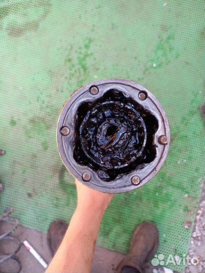 Привод передний правый Volkswagen Polo V CFN 2012