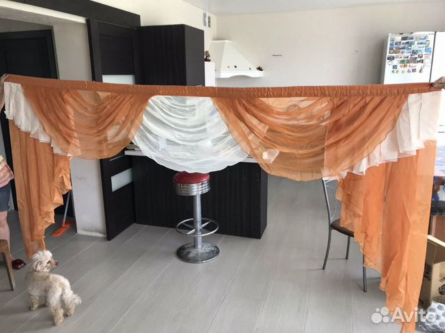 Шторы Ламбрекен