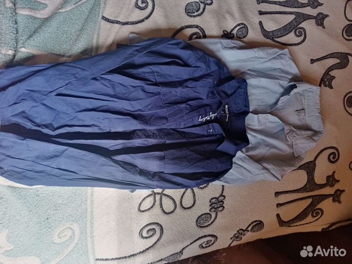 Рубашки школьные пакетом