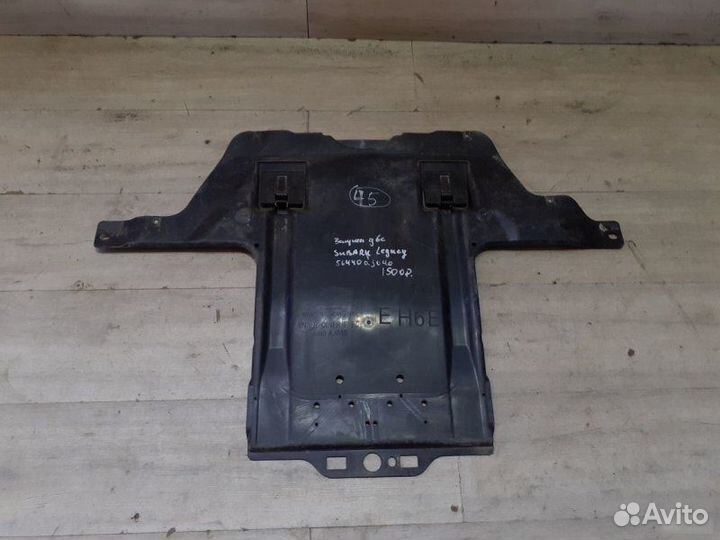 Защита двс Subaru