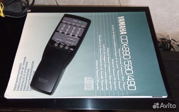 CD проигрыватель Yamaha cdx-590