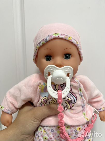 Кукла пупс с озвучкой