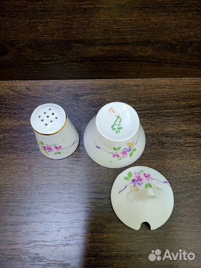 Набор для специй фарфор Дулево СССР (#962)