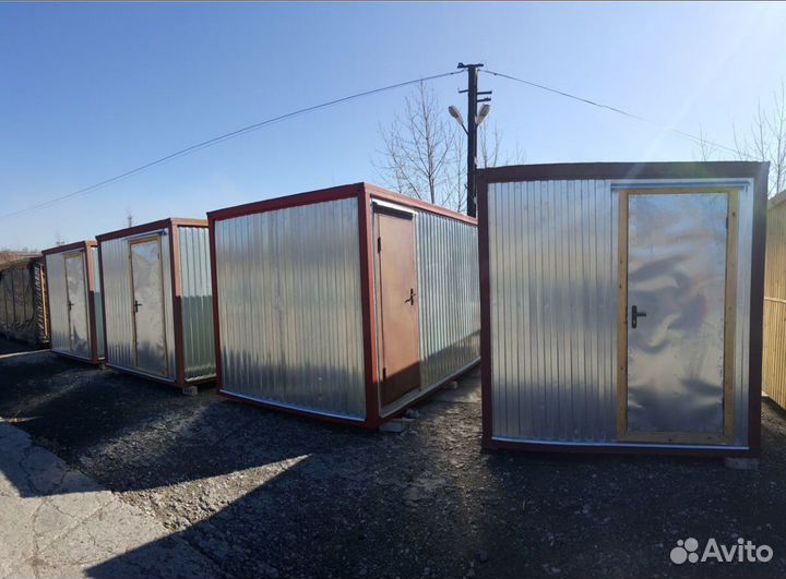 Бытовка зимняя утепленная. Аренда Продажа