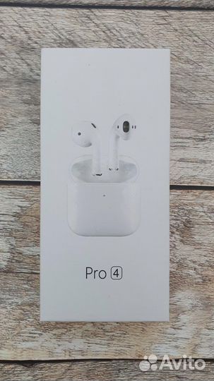Беспроводные наушники pro 4