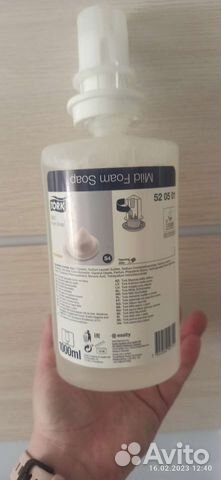 Мыло-пена Торк. Оригинал