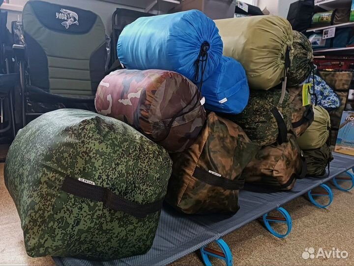 Спальный мешок (спальник)