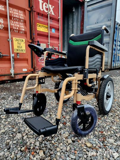 Инвалидная коляска с электроприводом