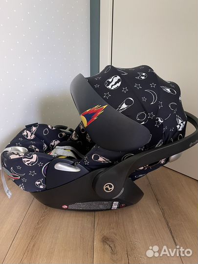 Автолюлька Cybex Cloud Z Space Rocket by Anna K