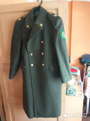 Шинель пограничной службы