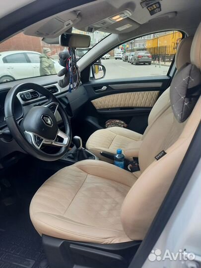 Renault Arkana 1.3 CVT, 2019, 100 000 км