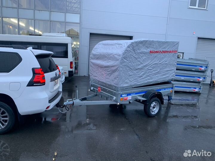 Прицеп легковой новый