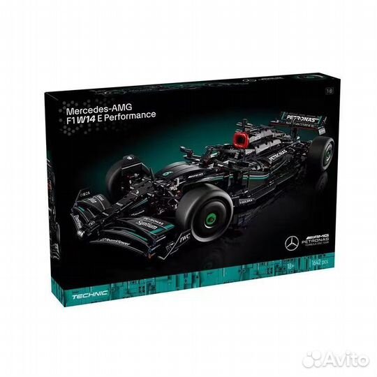 Конструктор Гоночная машина Mercedes-AMG F1 W14 E