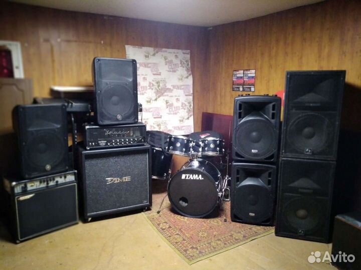 Аренда звукового оборудования