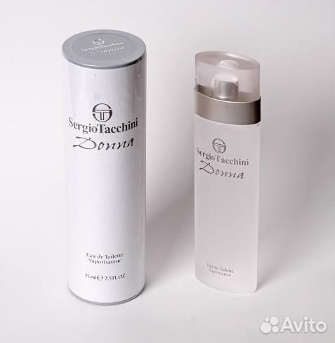 Sergio Tacchini Donna edt Woman 50 ml Женский Итал