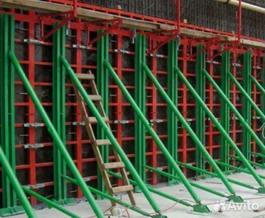 Опалубка щитовая продажа и аренда