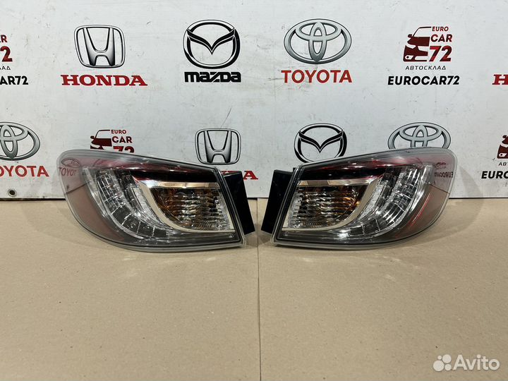 Фонари задние LED Mazda 3 BL 2009-2013