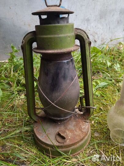 Керосиновая лампа СССР