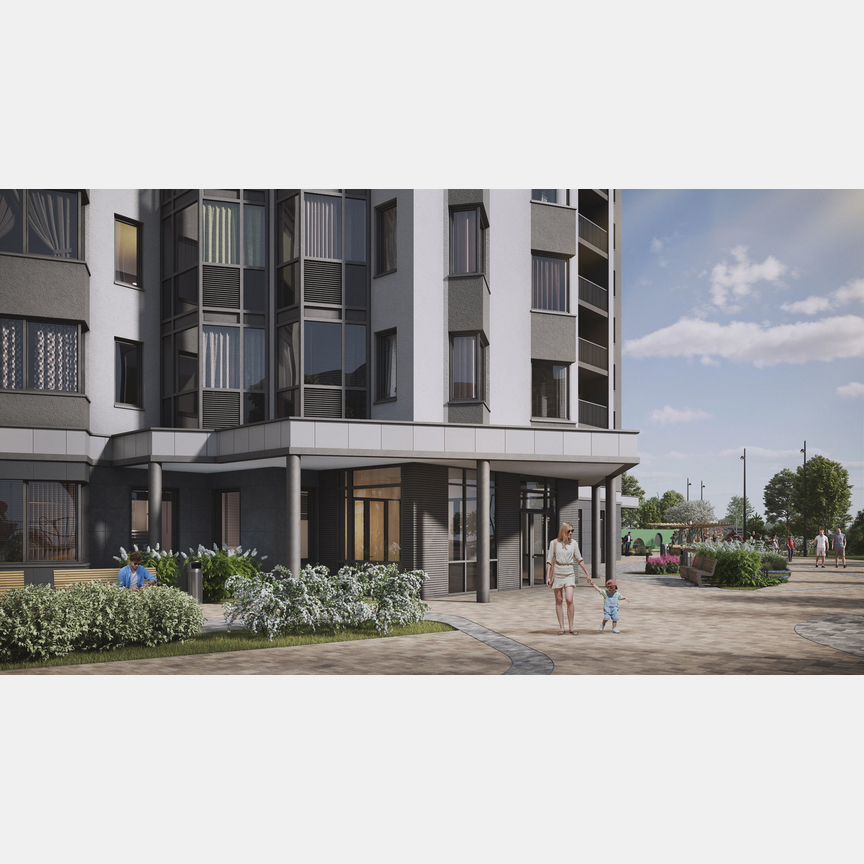 3-к. квартира, 84,5 м², 19/19 эт.