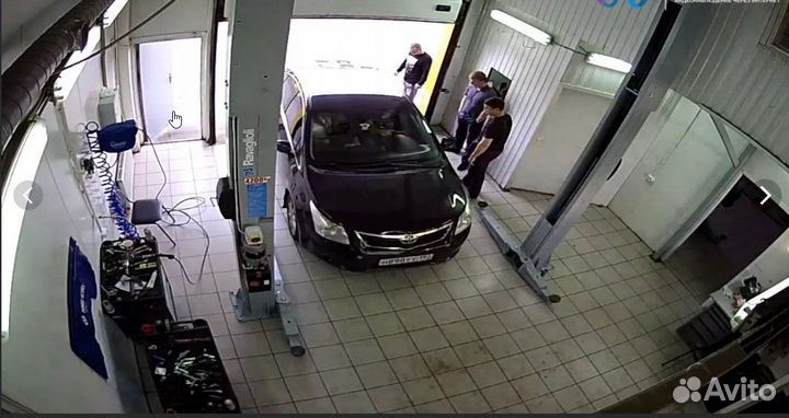 Комплект камер видеонаблюдения с регистратором