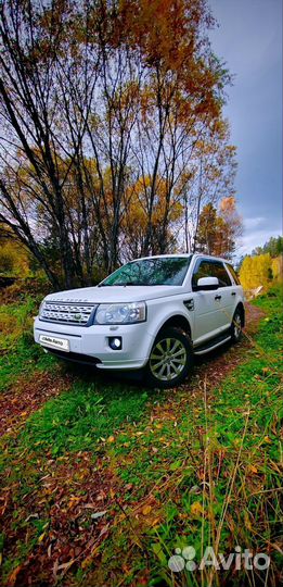 Land Rover Freelander 2.2 AT, 2011, 178 000 км