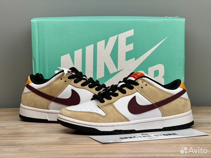 Кроссовки Nike Dunk Low Giraffe Cheetah