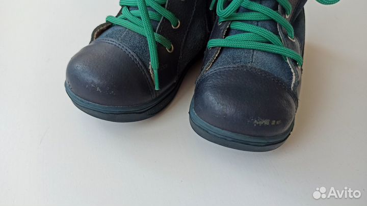 Ботинки сапожки Котофей 26 размера, нат.кожа, мех