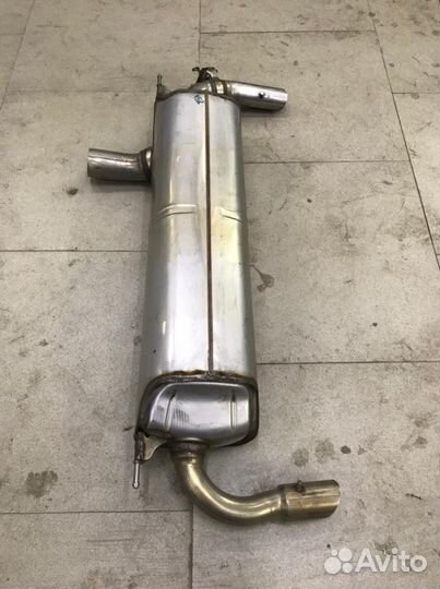 Глушитель BMW 5 G 30