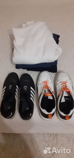 Вещи пакетом на мальчика 158