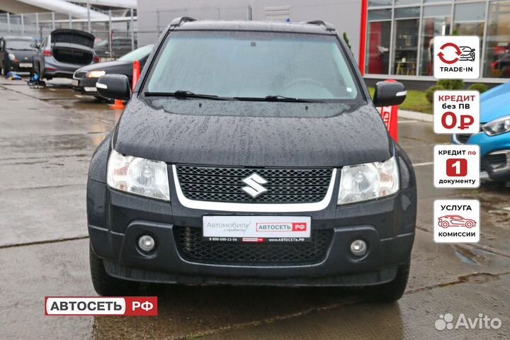 Suzuki Grand Vitara 2.4 AT, 2008, 114 001 км