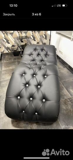 Кушетка для наращивания ресниц