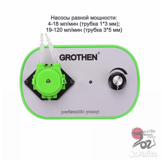 Перистальтический насос 4-18 мл.мин