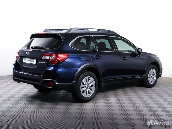 Subaru Outback 2.5 CVT, 2017, 130 429 км