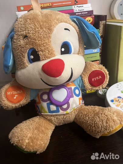 Умный щенок fisher price