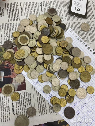 Продам,монеты старые