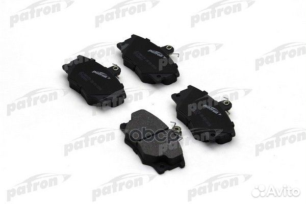 Колодки тормозные дисковые передн alfa romeo: 155