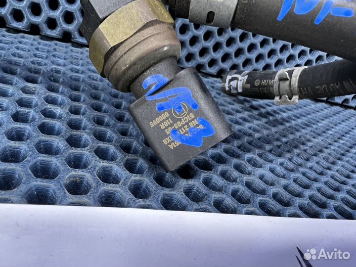 Трубка топливная с датчиком Touareg 3.6 cgra cmta