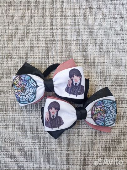 Бантики ручной работы