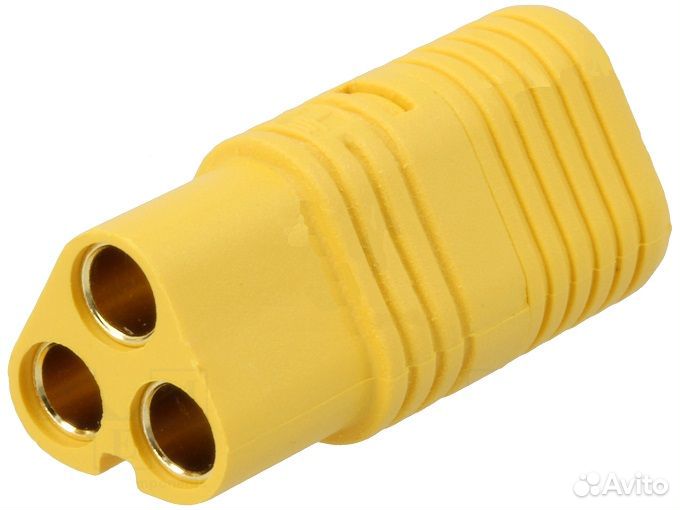 Разъем силового питания ET MT60-F (3-х пиновый )