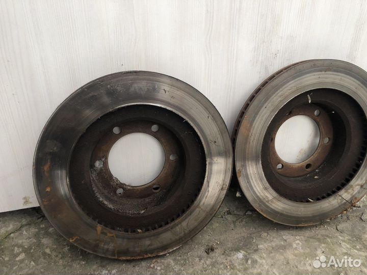 Тормозные диски лексус gx470