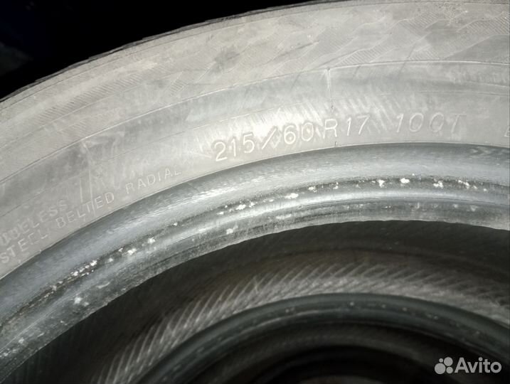 Yokohama Ice Guard Stud IG55 215/60 R17