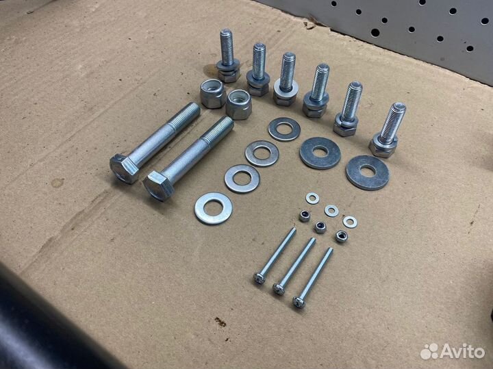 Фаркоп LADA Kalina Granta до 2016. Есть установка