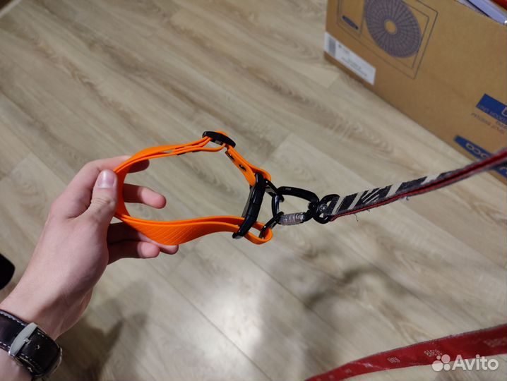 Ошейник для собаки из биотана